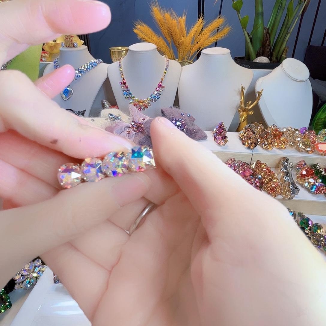 琉璃纯铜合金2个AB