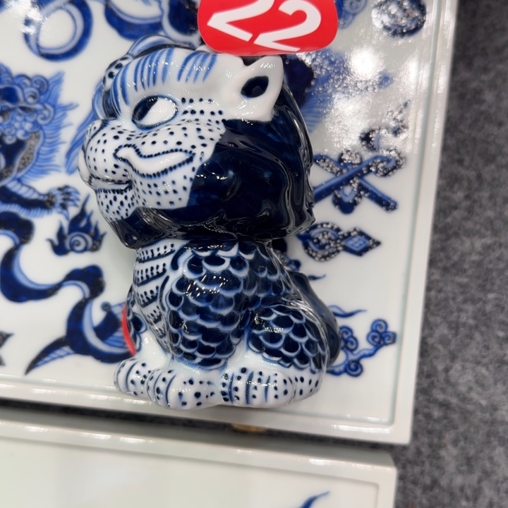 【闪购商品】青*景德镇手工手绘陶瓷