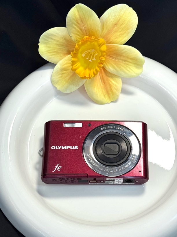 9新 Olympus/奥林巴斯 fe4050 红色 色彩丰富可玩性高 No退No换