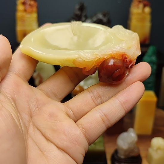 寿山石手把件手把件