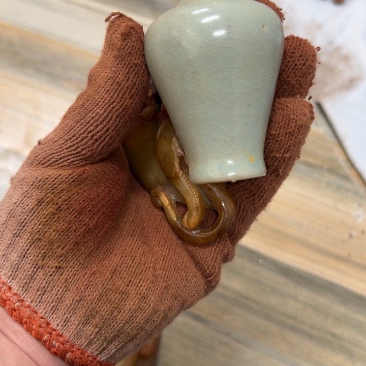 依***居摆件瓷瓷器瓷器瓷器瓷器