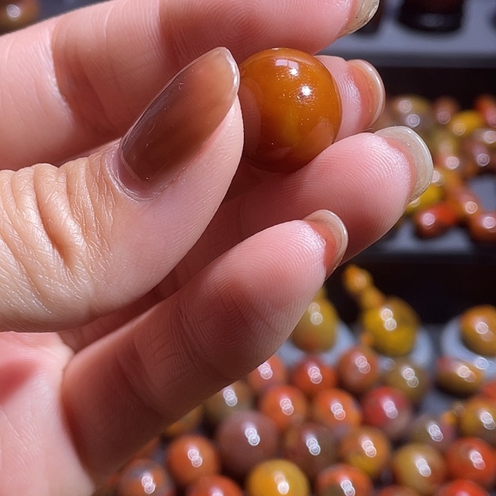 博***发玛瑙/玉髓未镶嵌天然战国红玛瑙玉髓