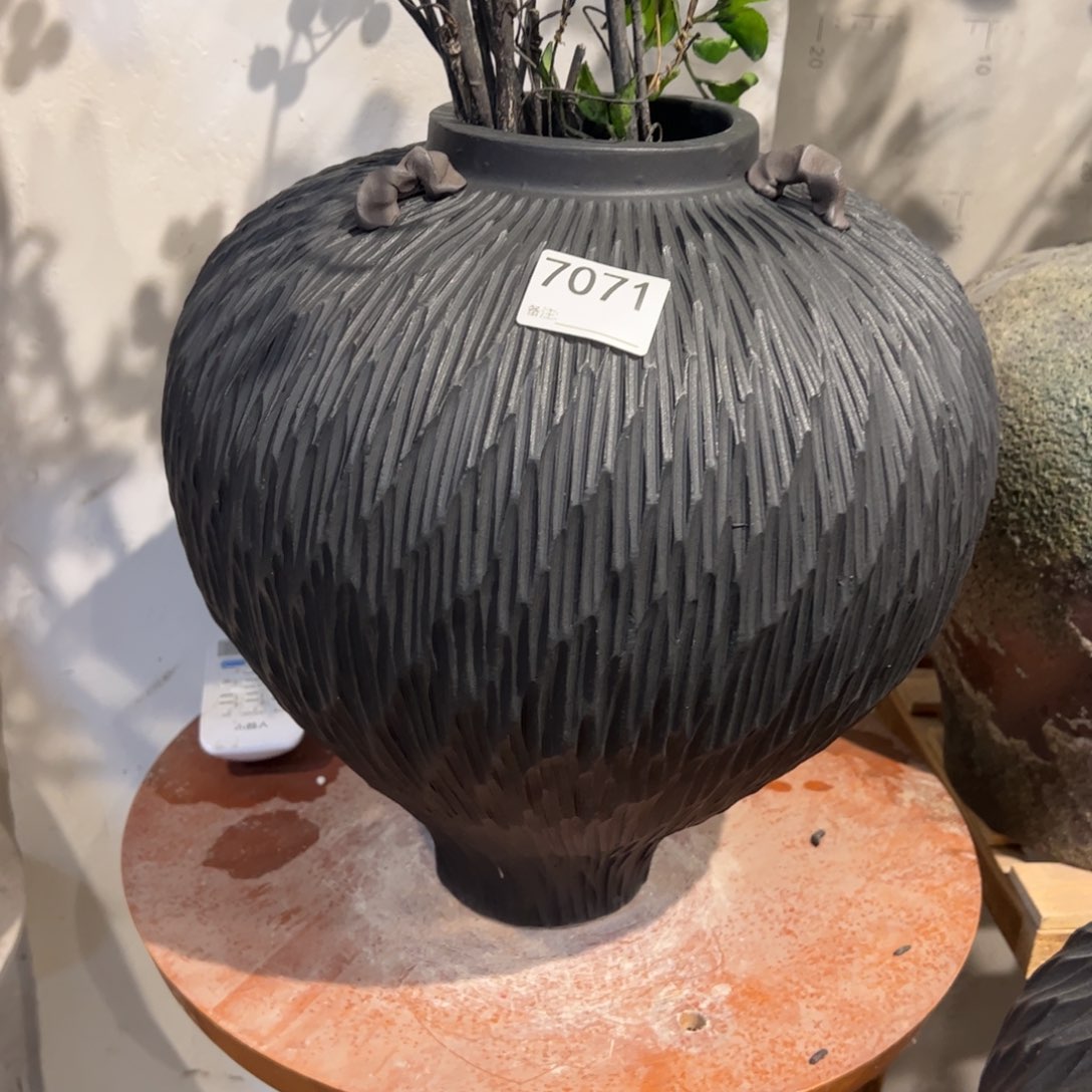 瓷片7071高33口9.5默认无孔的