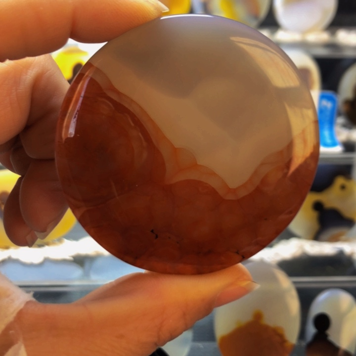 合金玛瑙/玉髓珠宝奇石141