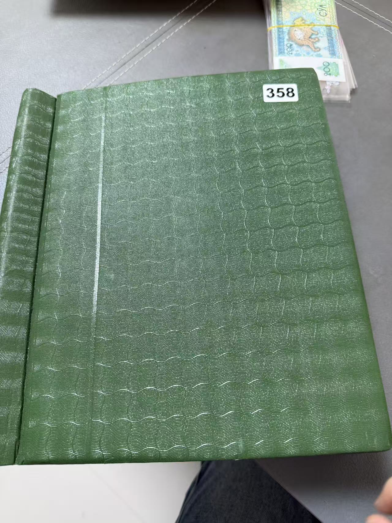 集邮用品旧集邮册定位册有使用感介意勿拍358