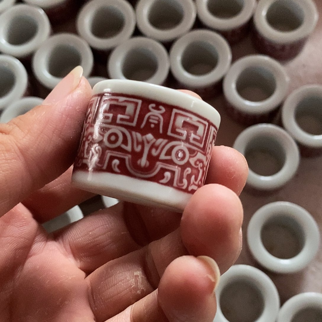 杯景德镇高温还原陶瓷