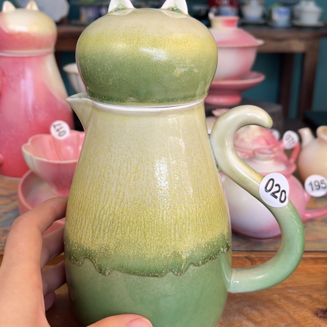 摆件木夕陶瓷手工茶器