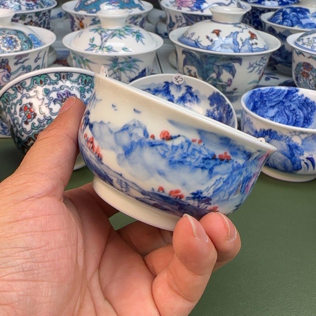 景德镇手绘茶器闪购31