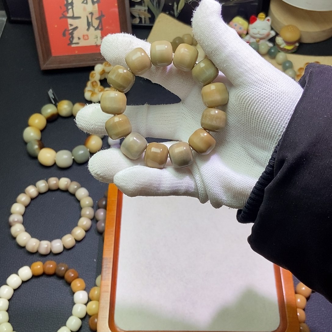 菩提根/象牙果吊坠卡14瑕疵汉堡