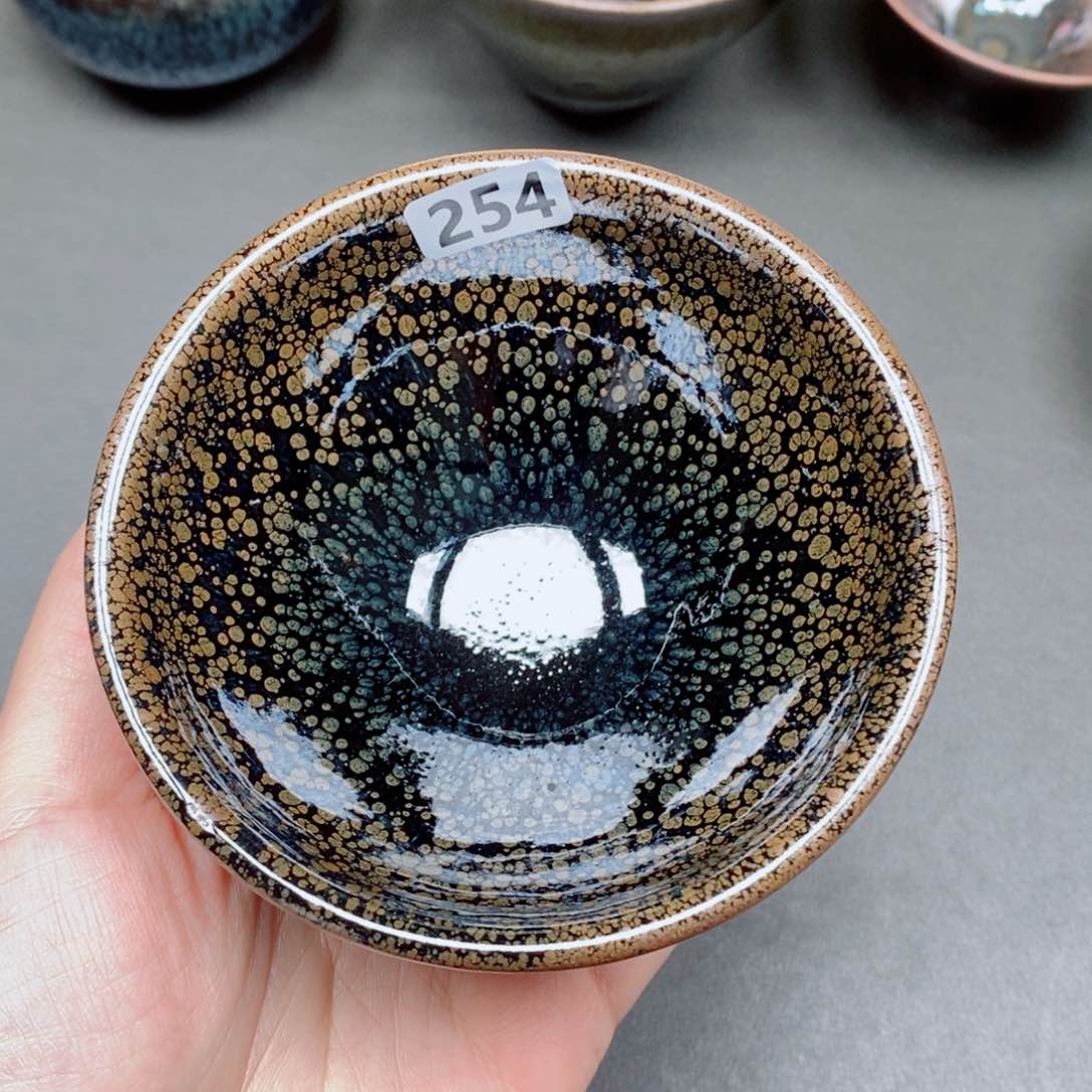 茶盏建窑建盏主人杯254