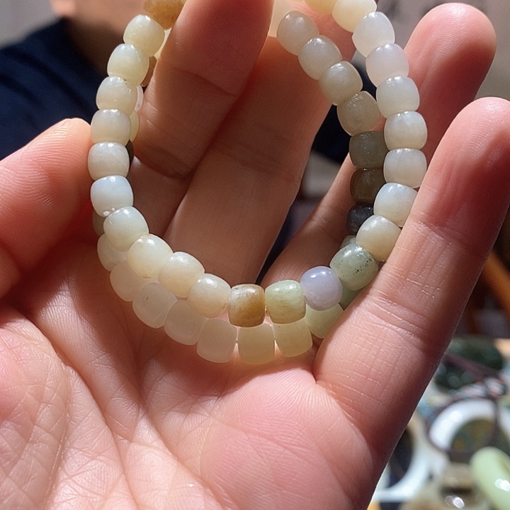 和田玉手链未镶嵌