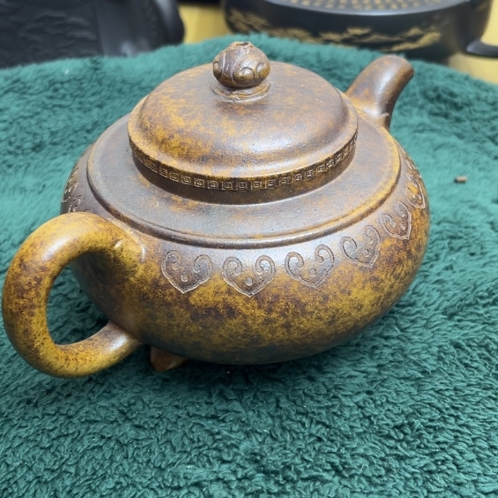 紫砂茶壶完美无暇