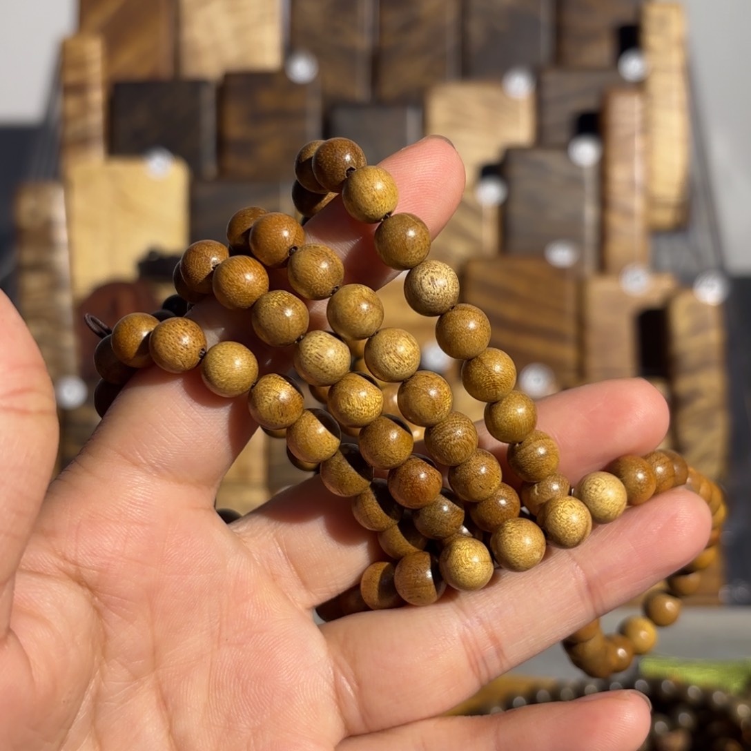 楠木（金丝楠）把件金丝楠木小叶桢楠