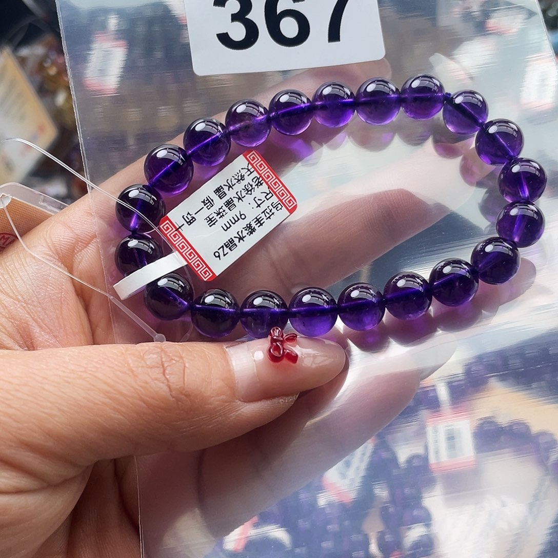 水晶手串367。未镶嵌春**月