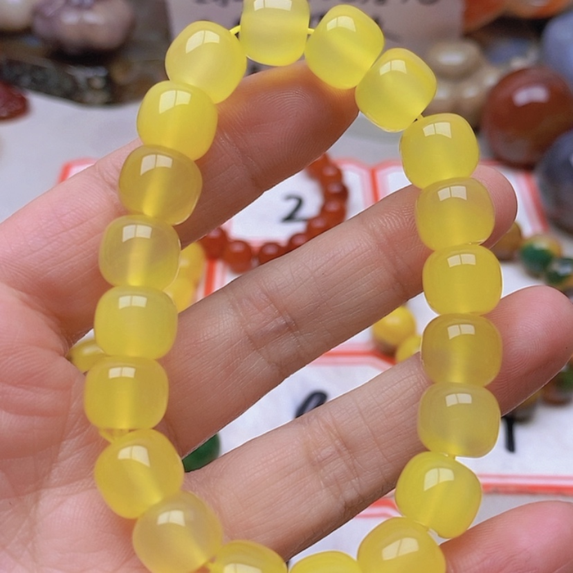 【闪购商品】未镶嵌玛瑙/玉髓珠宝半成品郭*华