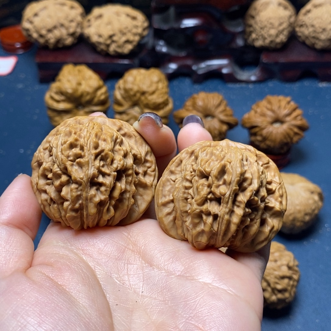 文玩核桃吊坠楼子001