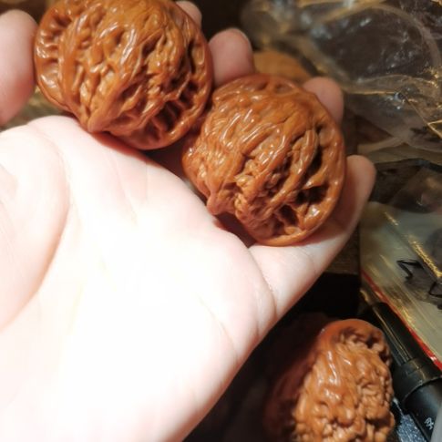 猴头核桃吊坠43狮虎兽