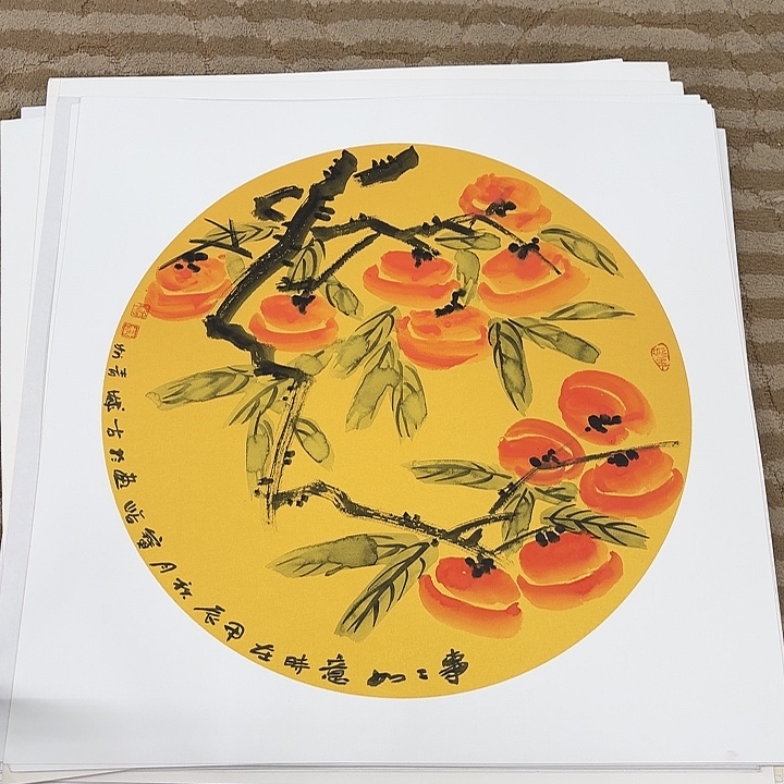 国画花鸟的故事在我50.50