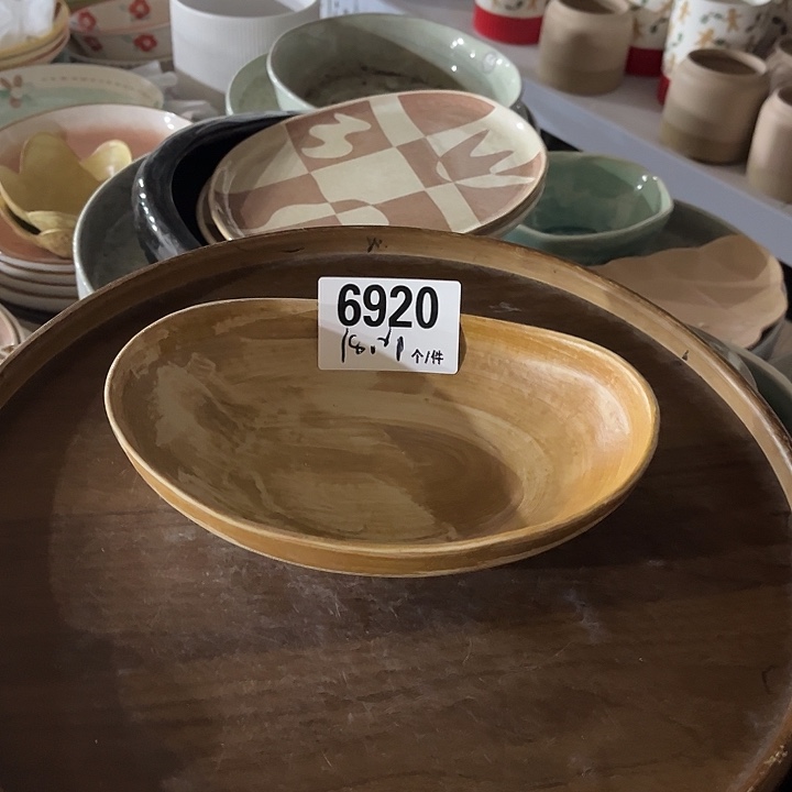 瓷微瑕外贸餐具6920