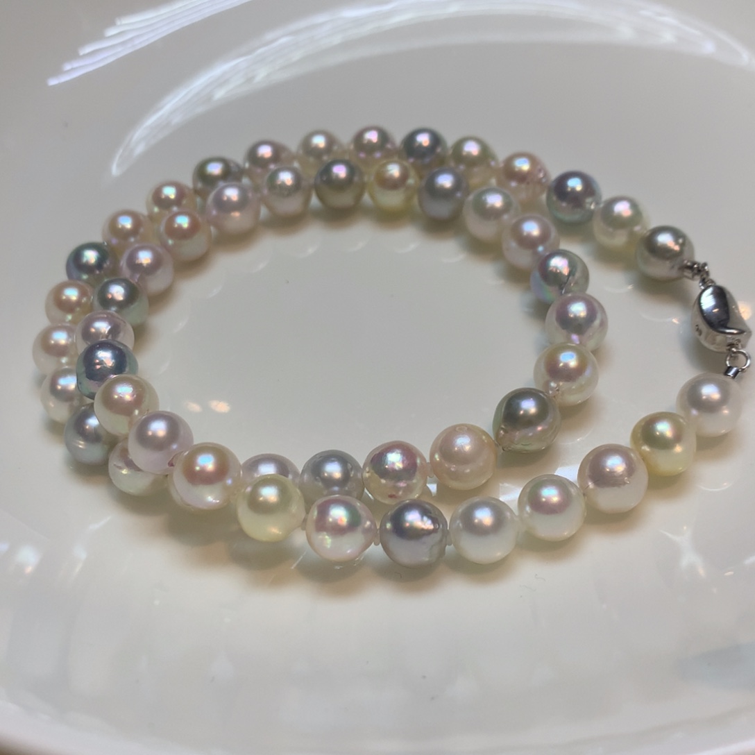 海水珍珠颈饰未镶嵌