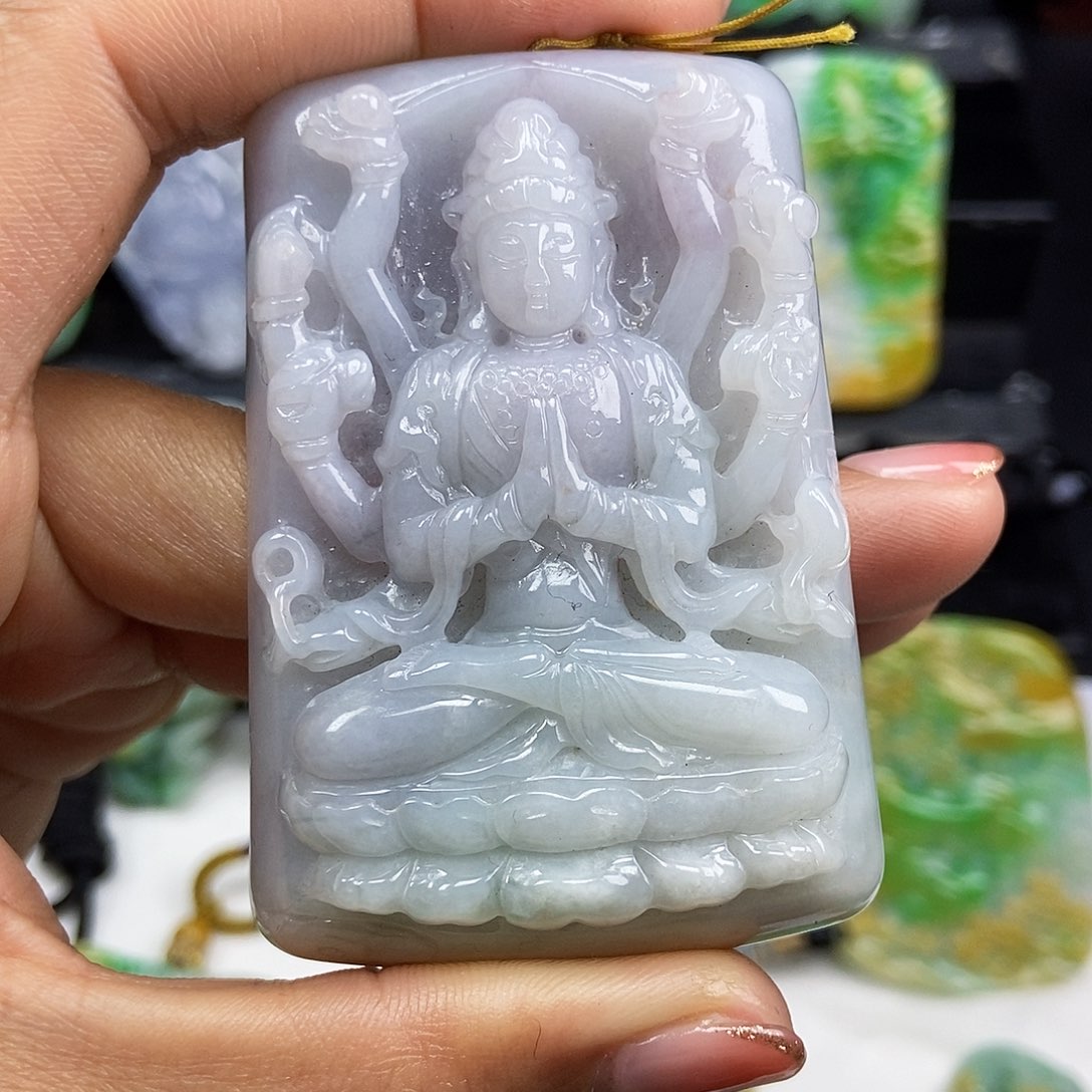 定制翡翠未镶嵌天然缅甸翡翠一物一证