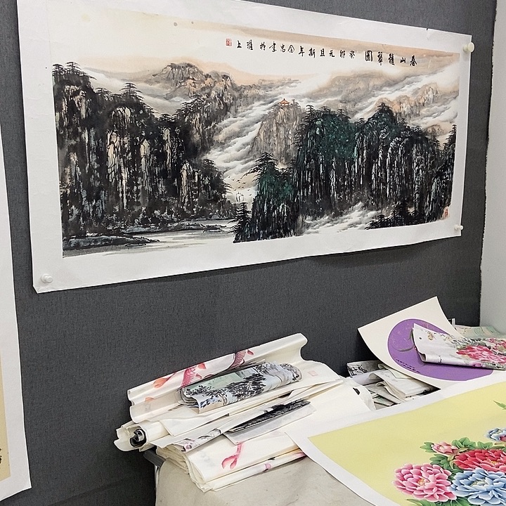 国画手寫手繪作品295