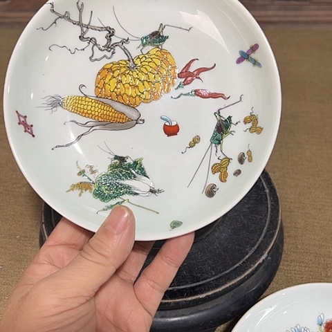 摆件景德镇瓷器收藏