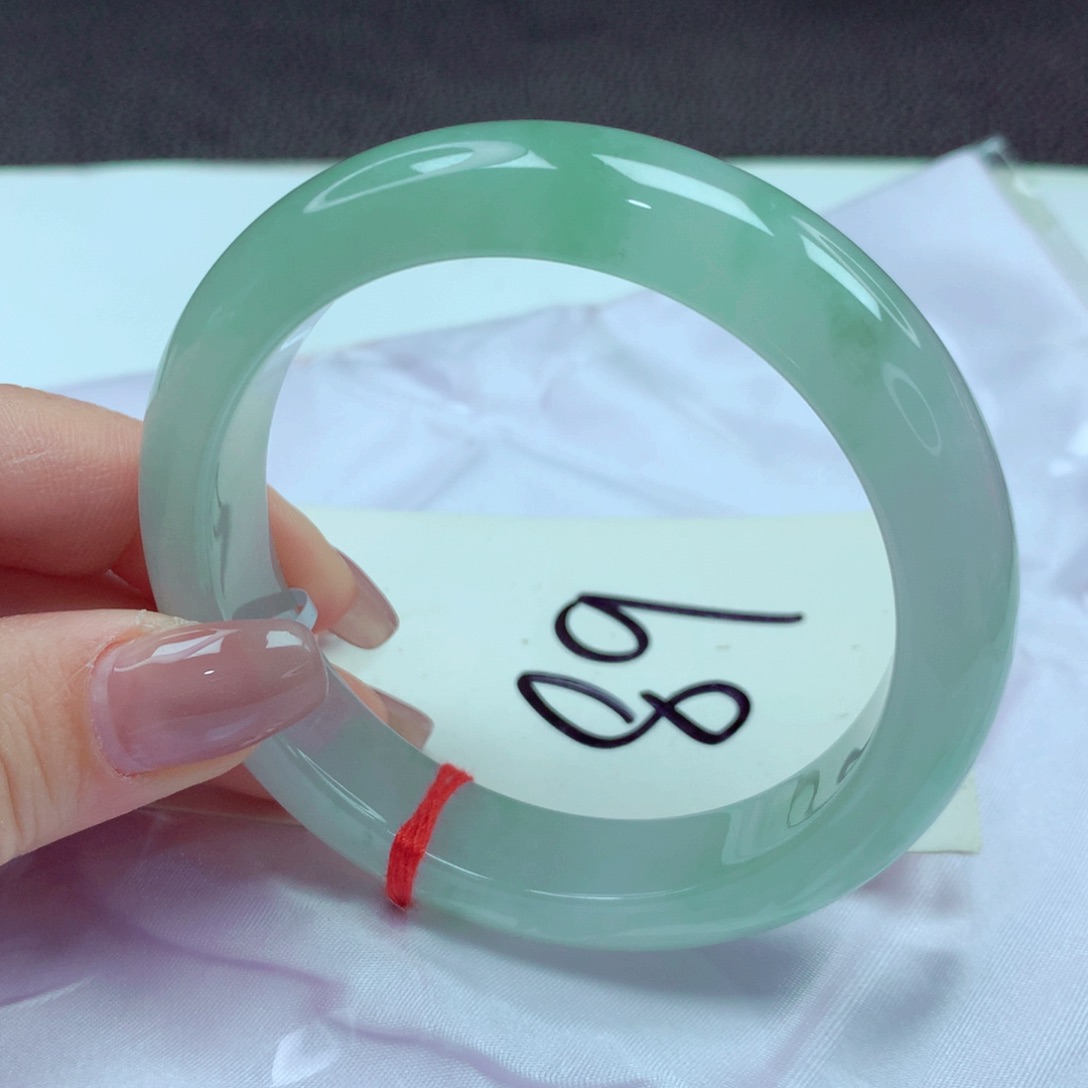 翡翠手镯未镶嵌手镯58