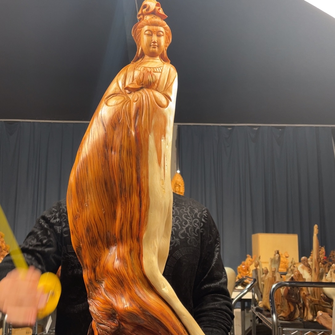 柏木（崖柏）随型摆件