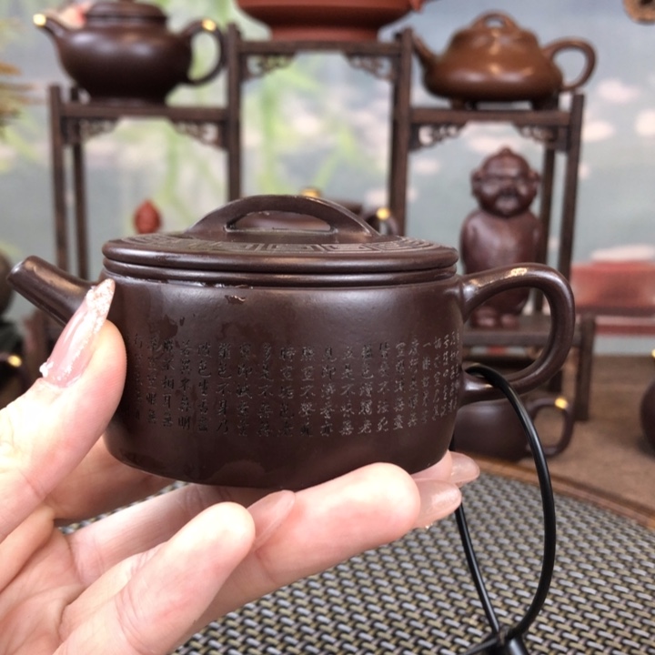 茶壶紫砂宜兴紫砂壶