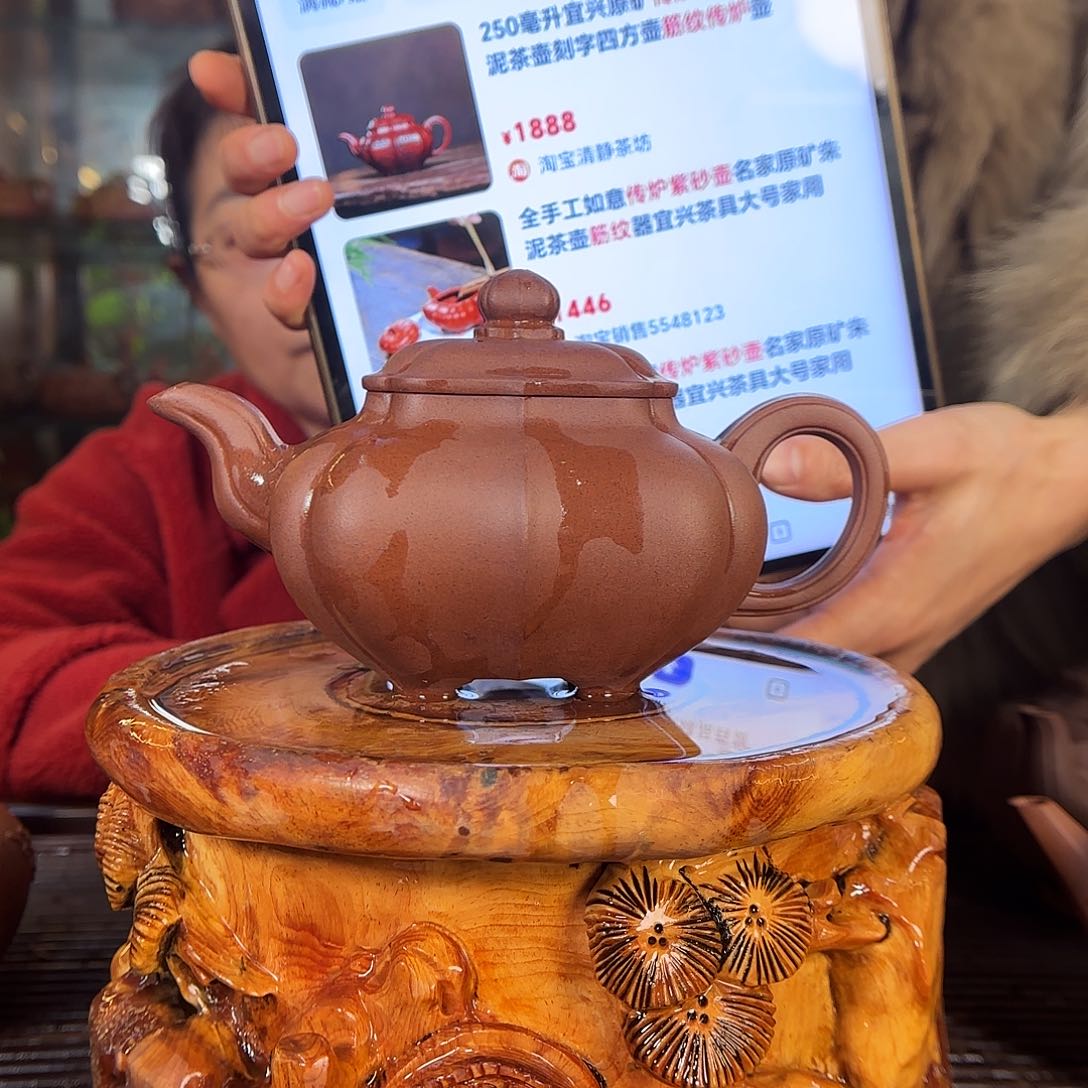 紫砂茶壶杨兆芳老师