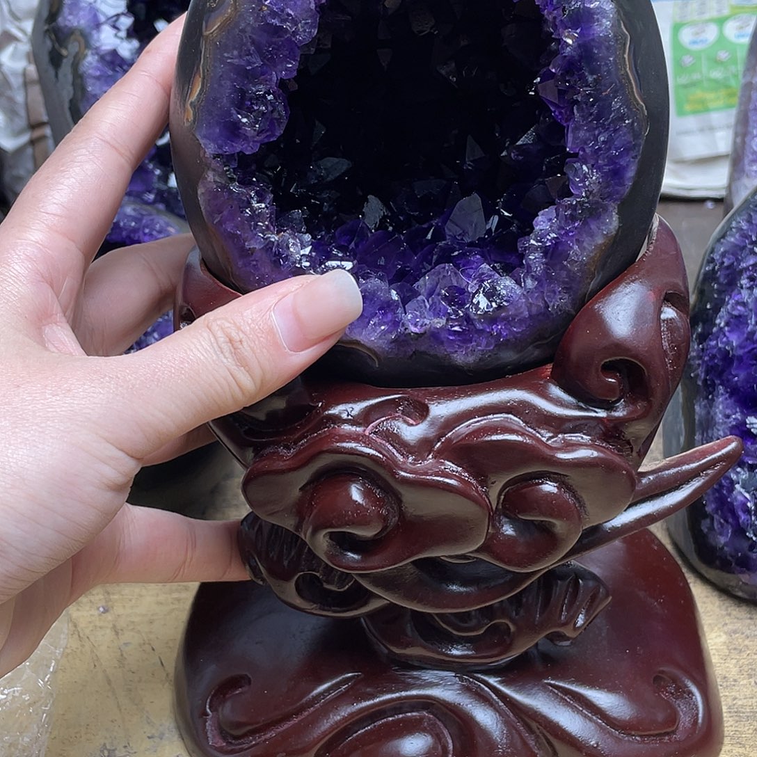 风***月大型摆件（非配饰）未镶嵌紫晶