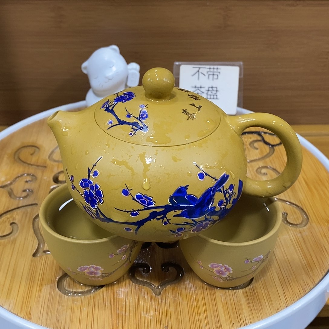 紫砂艺术紫砂作品