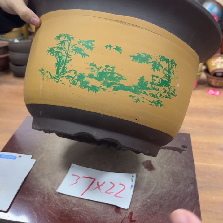 紫砂花盆破损包赔