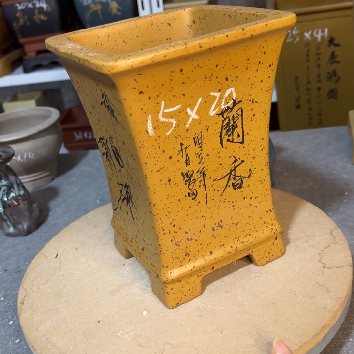 花盆紫砂紫砂花盆