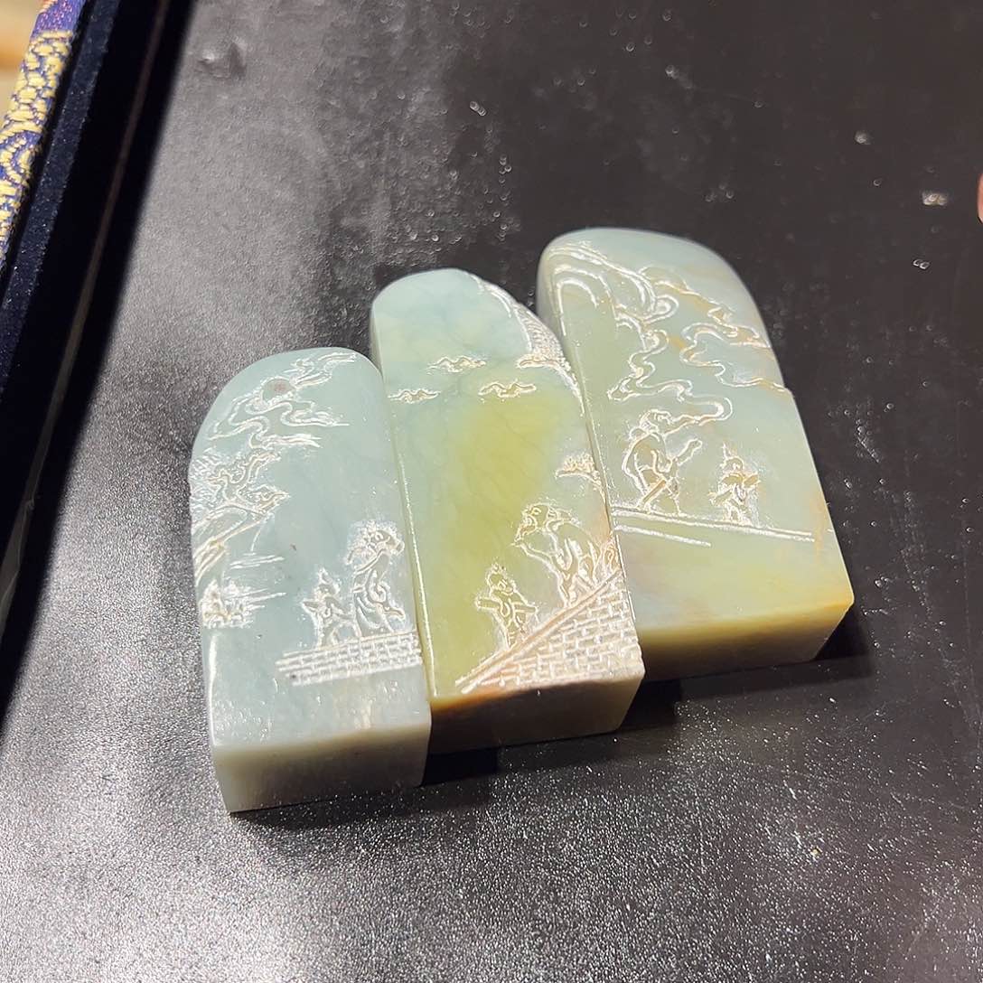 寿山石寿山石印章