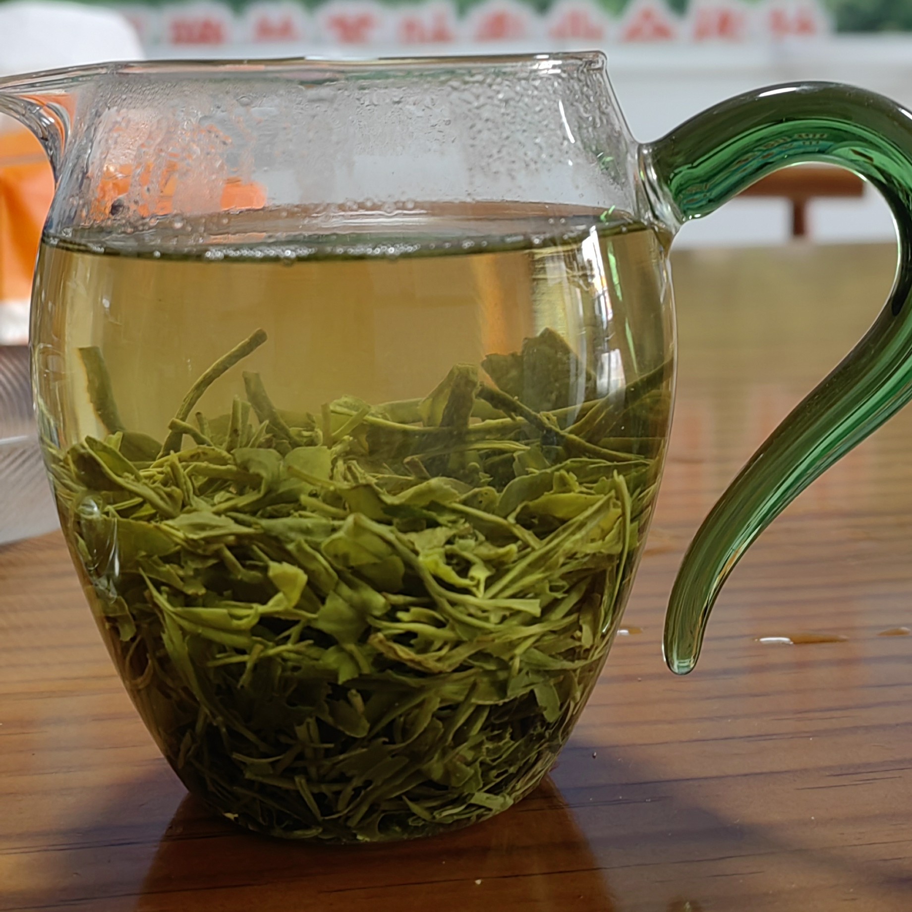 2025年信阳毛尖集云山大山茶春茬头采口粮茶