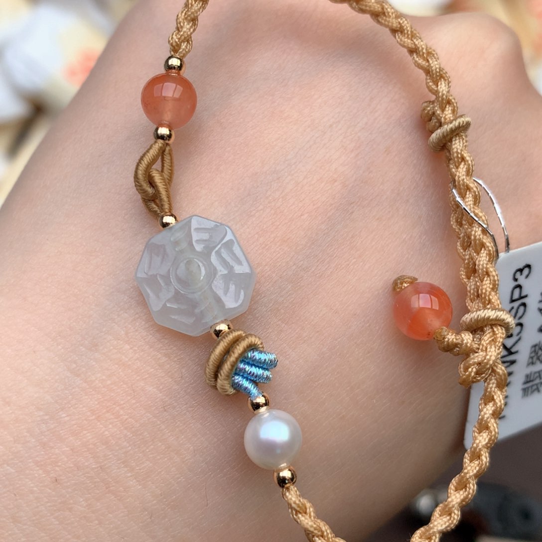 【闪购商品】翡翠手绳未镶嵌一