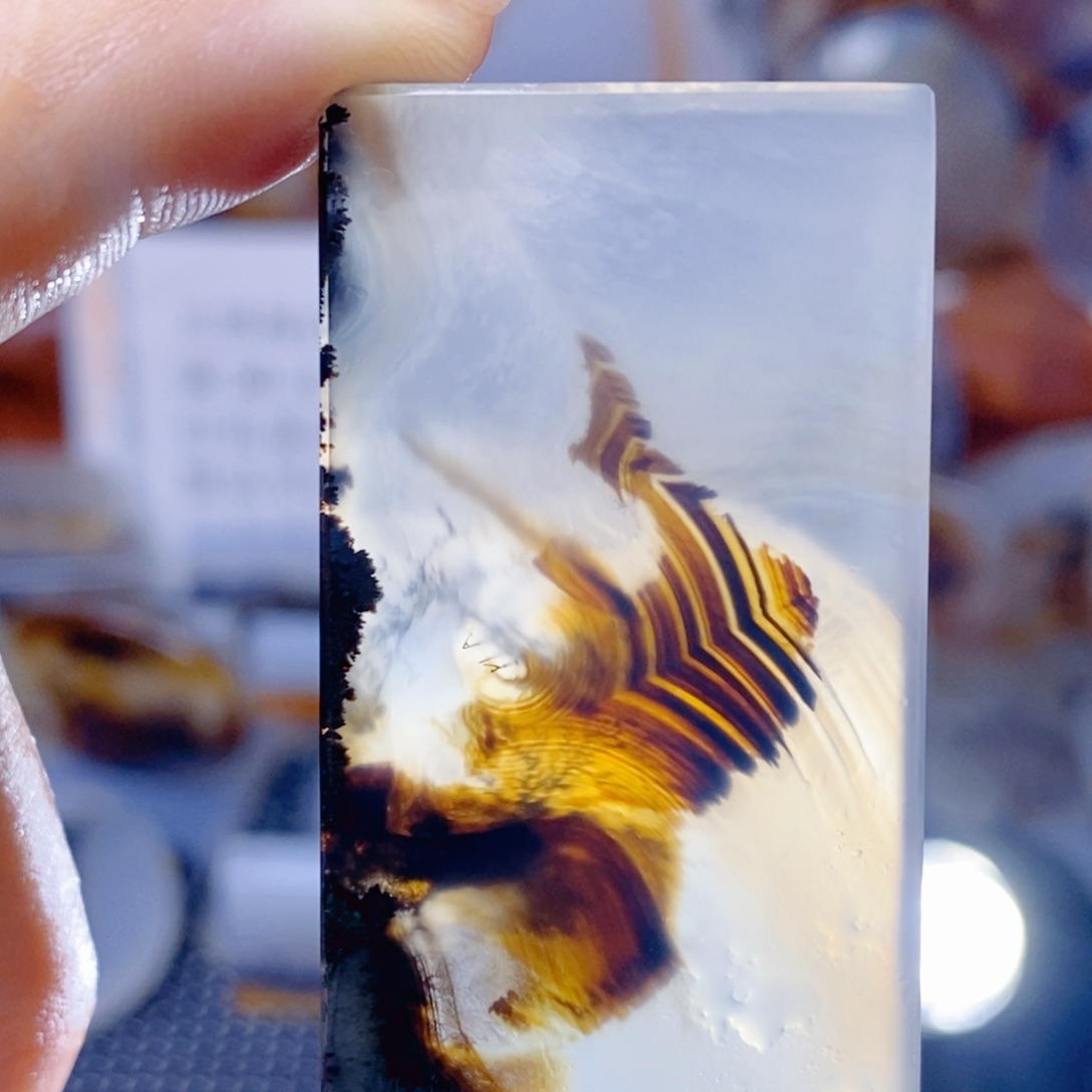 玛瑙/玉髓未镶嵌珠宝奇石