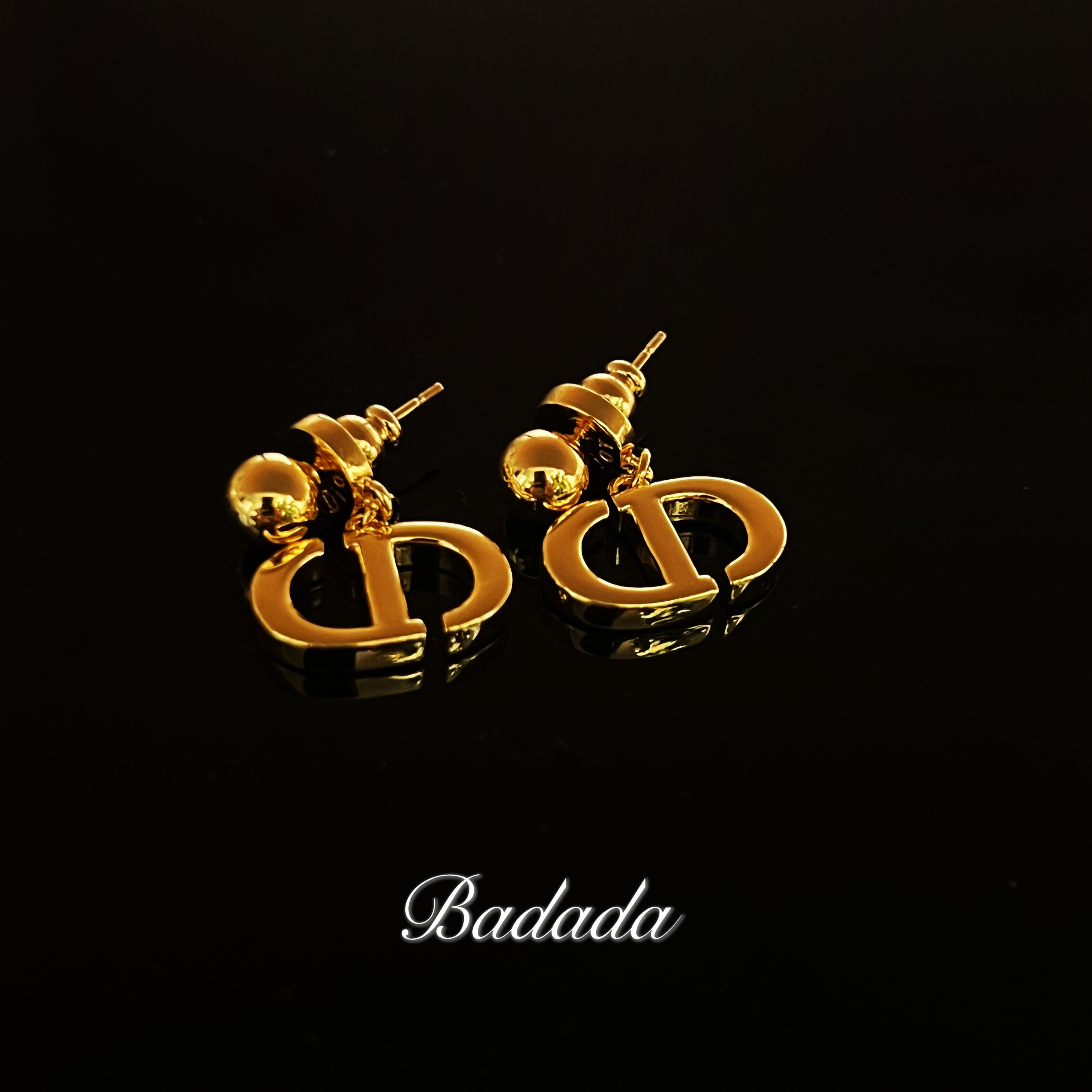 铜合金仿珍珠耳饰 【D6715】轻奢女士气质精致高定耳钉