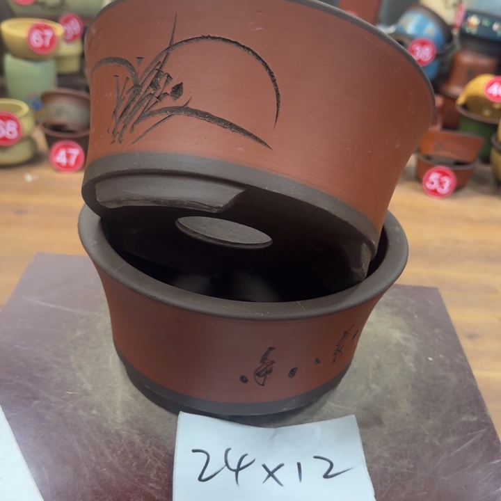 紫砂花盆破损包赔