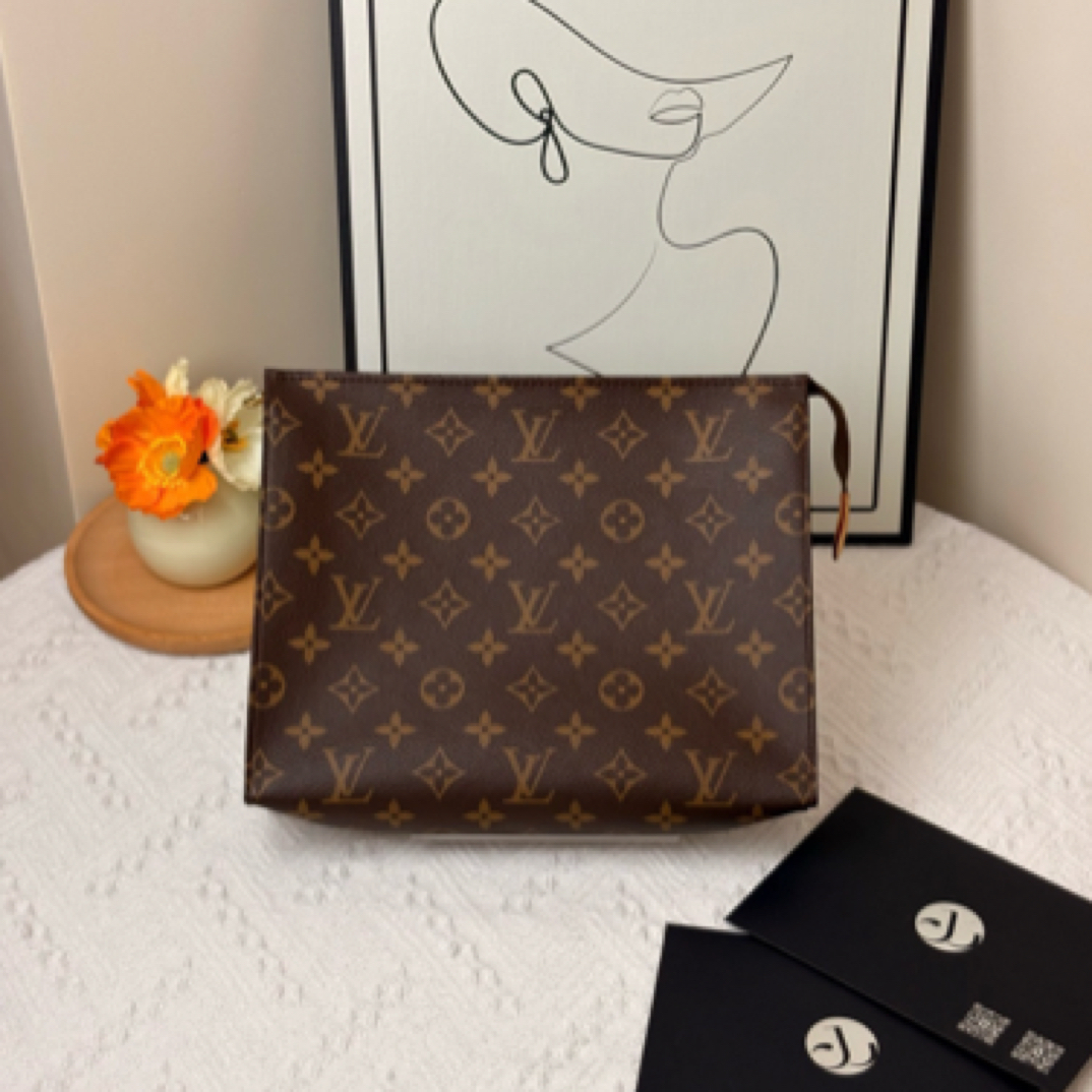 95新 LouisVuitton/路易威登 洗漱26 /JWC102