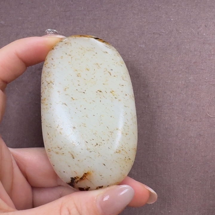 未镶嵌和田玉挂件