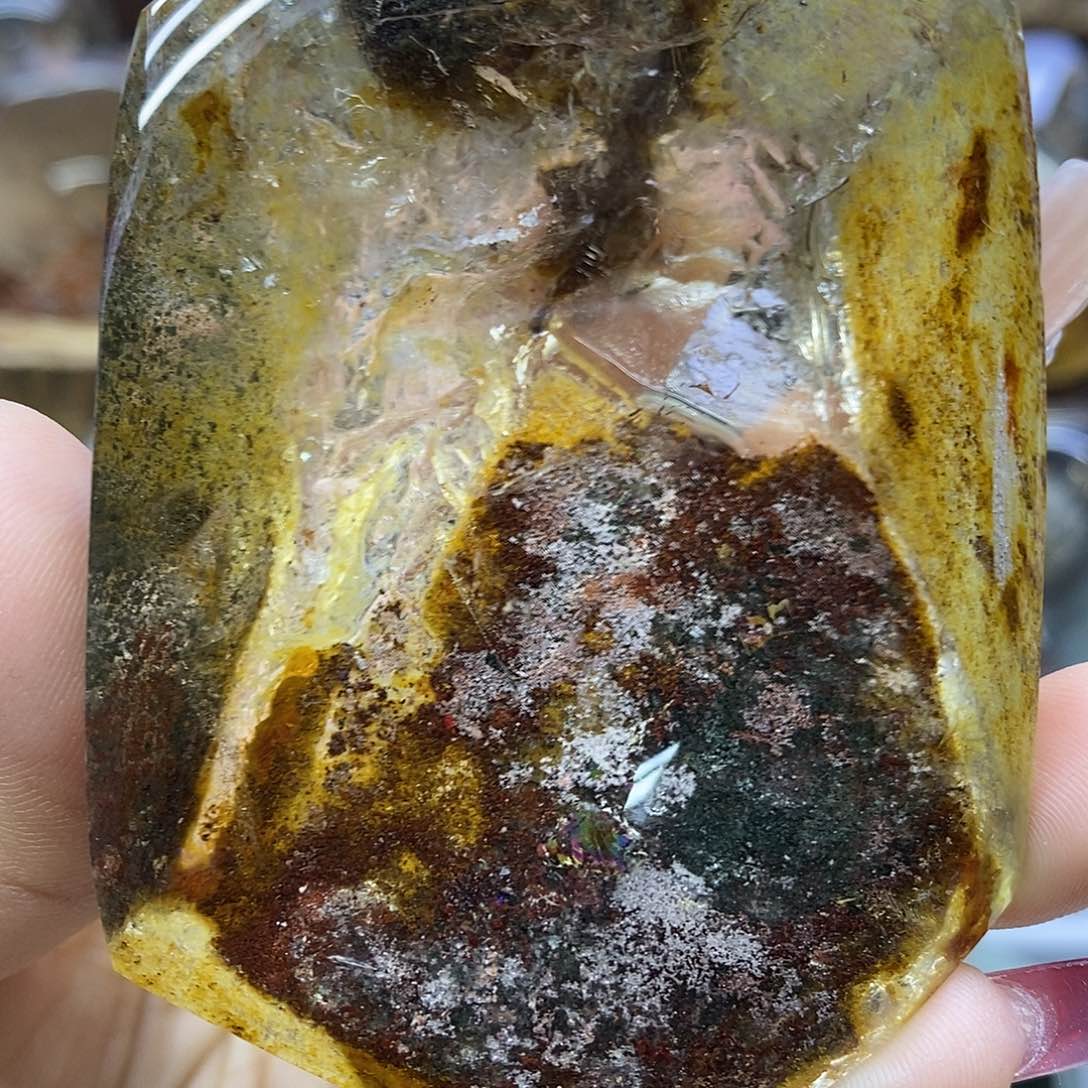 水晶水晶原石未镶嵌