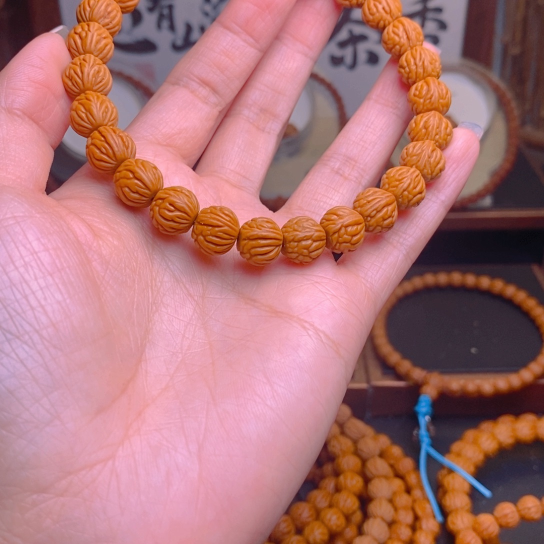 手串桃核龙文桃核10➕