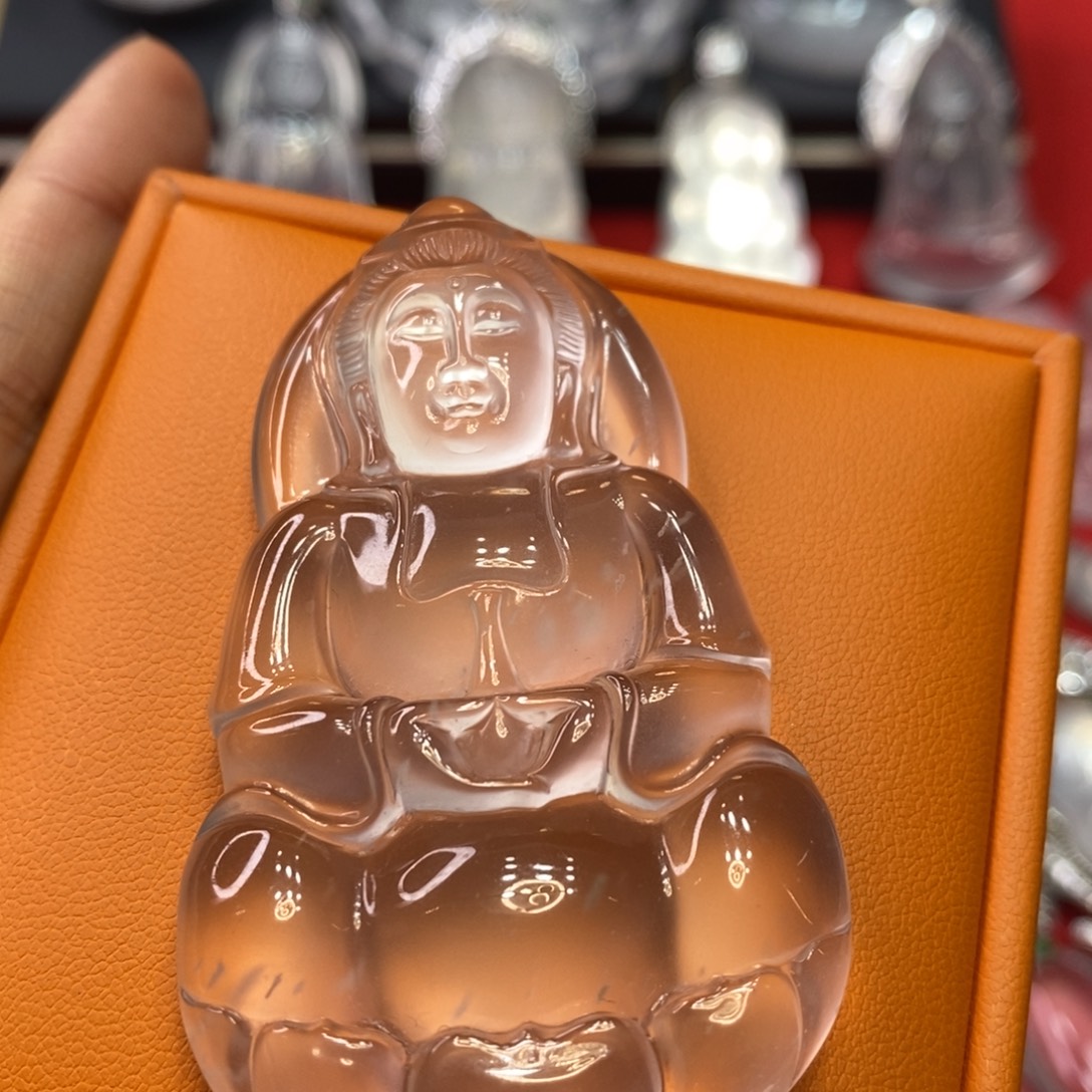 C***@石英质玉未镶嵌吊坠