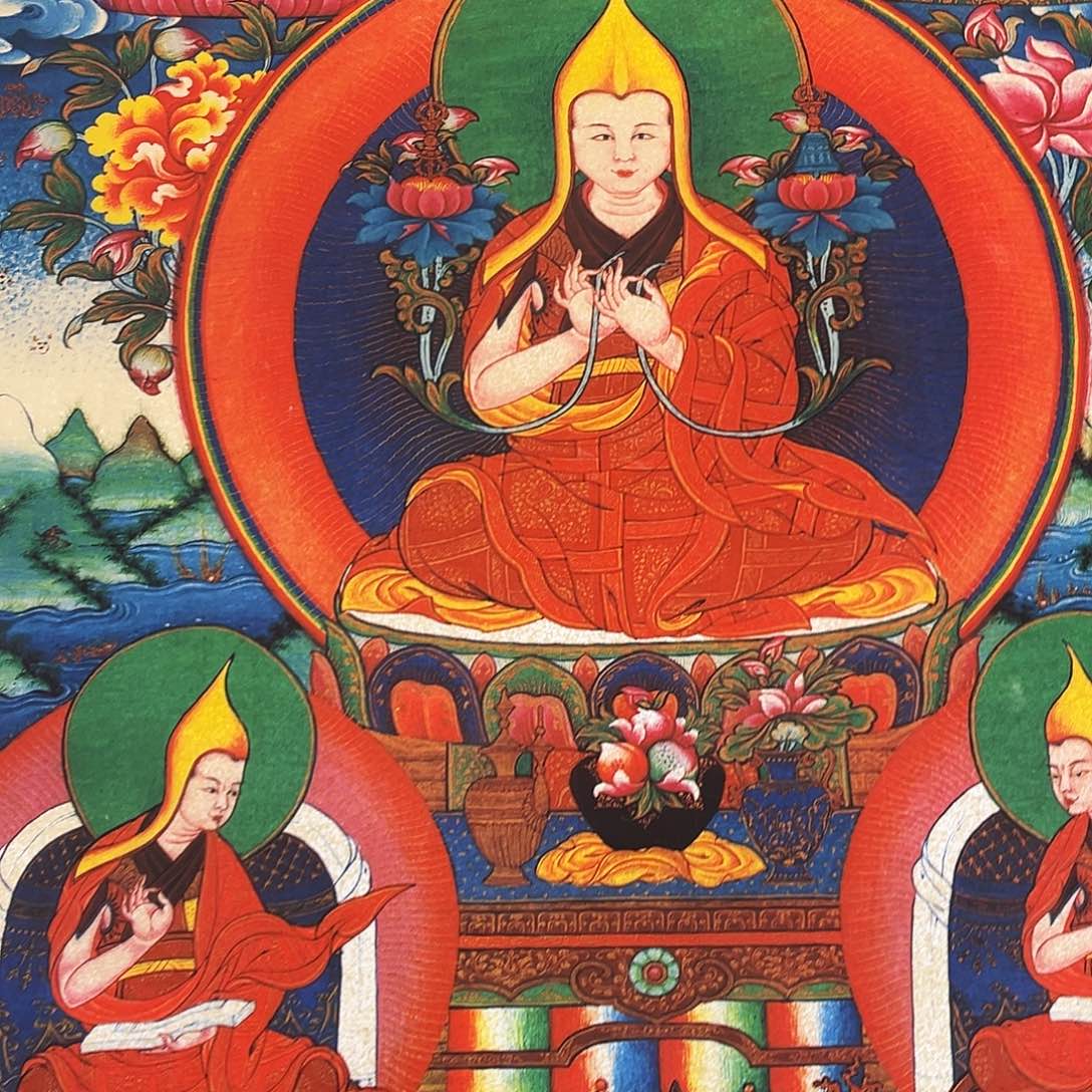 卷轴画唐卡精品系列