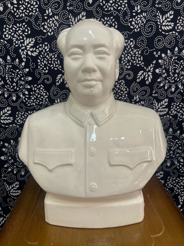 爷爷3号像。东方红瓷厂！带年份！陶瓷家居摆件！选购联系客服