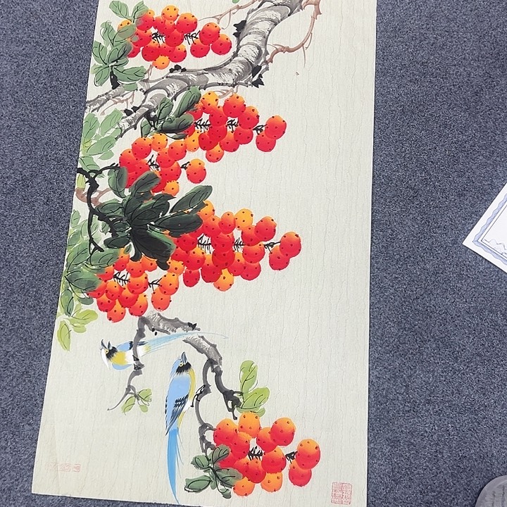 小鱼美术作品欣赏