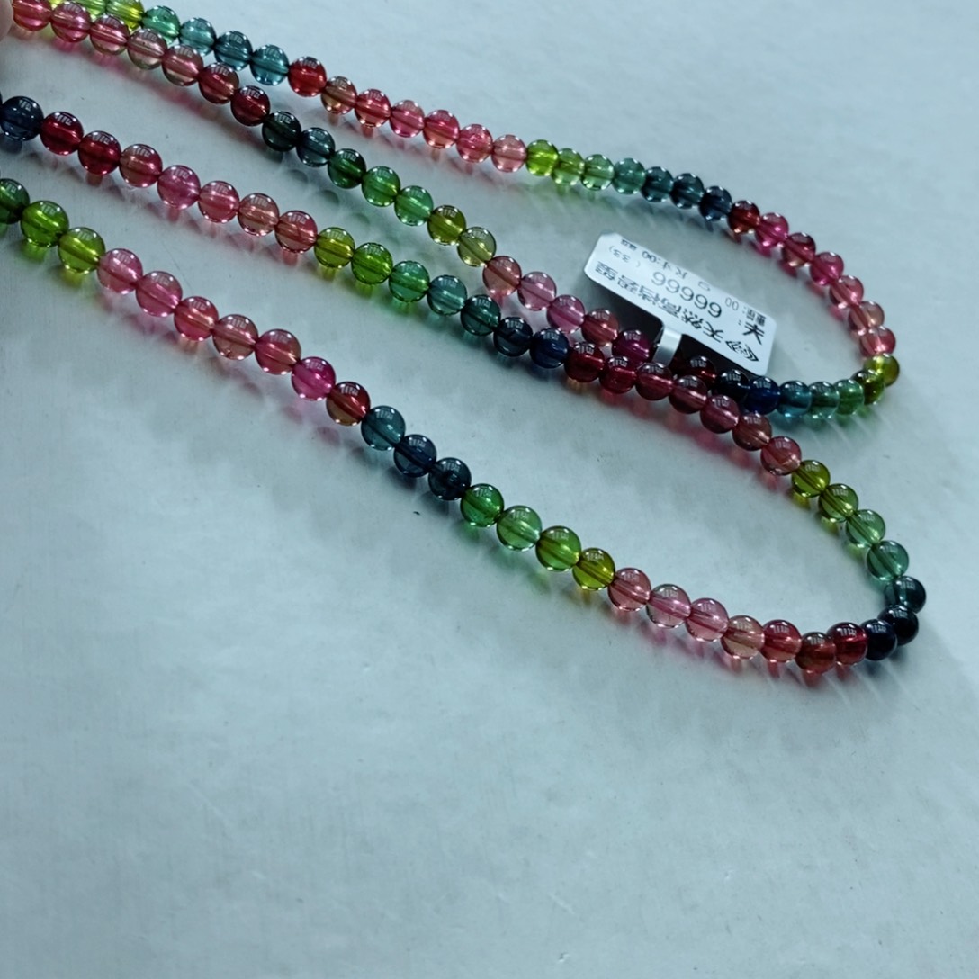 碧玺手链未镶嵌碧玺